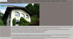 Desktop Screenshot of ferienwohnungen-kramerblick.de